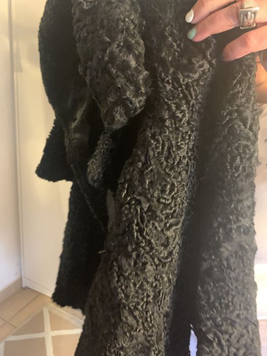 Casaco de Astracan de mulher