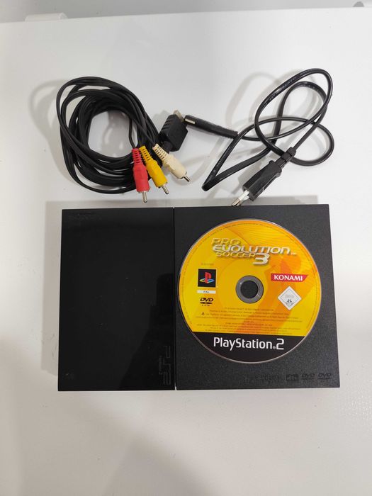Consola PS2 Slim + Acessórios Playstation 2, Xbox, etc - Preços Atualizados