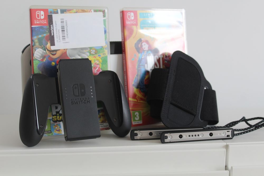 Nintendo switch OLED + jogos