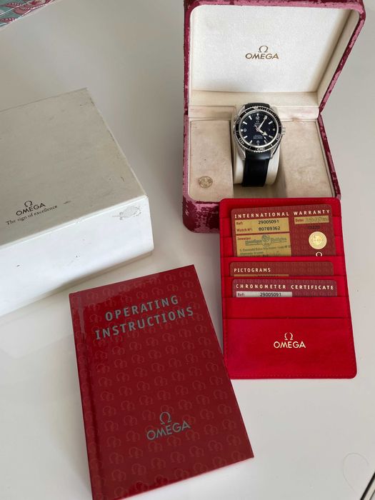 Omega Seamaster Planet Ocean