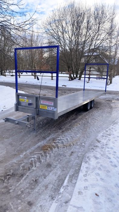 Laweta przyczepa wózek  sadownicza