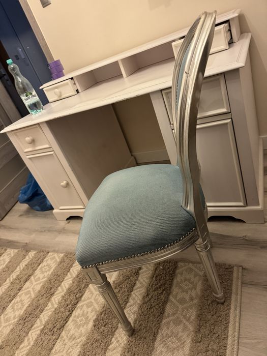 Krzesło tapicerowane używane