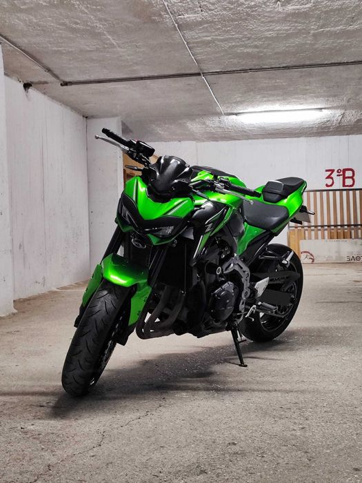 Kawasaki Z900 2018