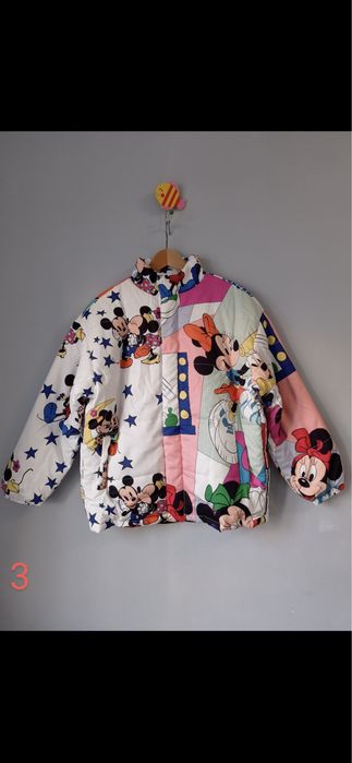 Kurtka Myszka miki kolorowa we wzory XL