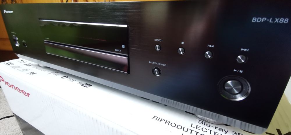 Pioneer BDP LX 88 odtwarzacz blu-ray STAN SKLEPOWY-GABINETOWY