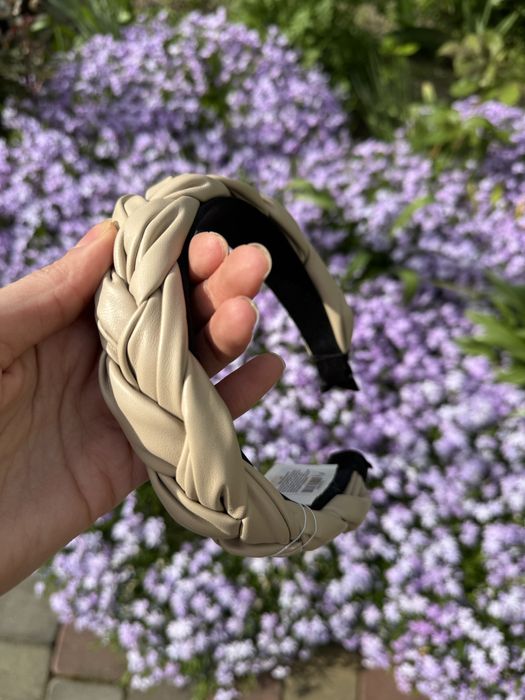 Обруч з штучної шкіри