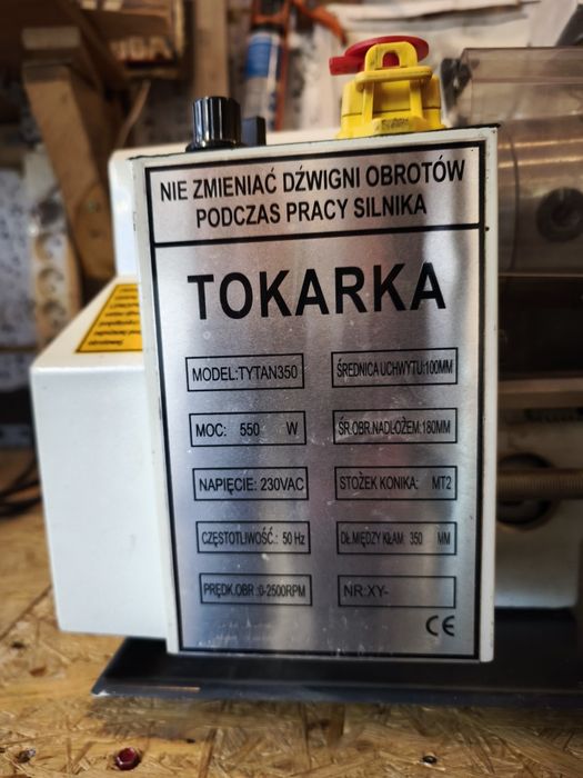 (kuchnia) Tokarka uniwersalna Profi 350