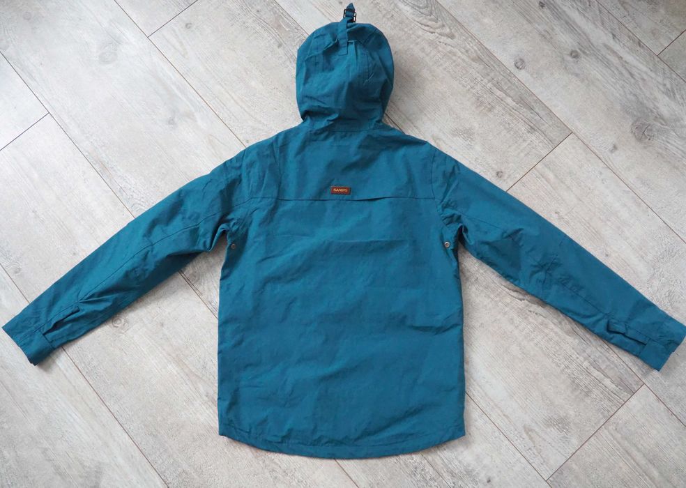 GANDYS_Teal Rainforest Waterproof Jacket__wodoodporna damska kurtka _S