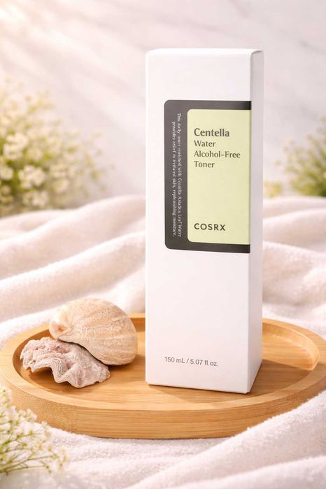 COSRX Centella Water Alcohol-Free Toner, kojący koreański tonik 150ml k-beauty koreańska pielęgnacja