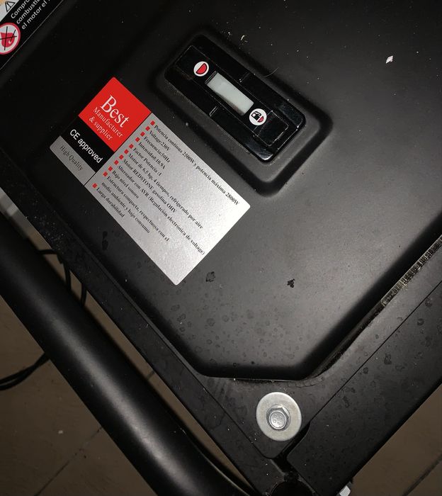 Gerador REDSTONE - Gasolina