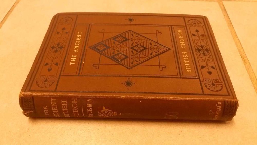 Древняя Британская церковь, исторический очерк 1878