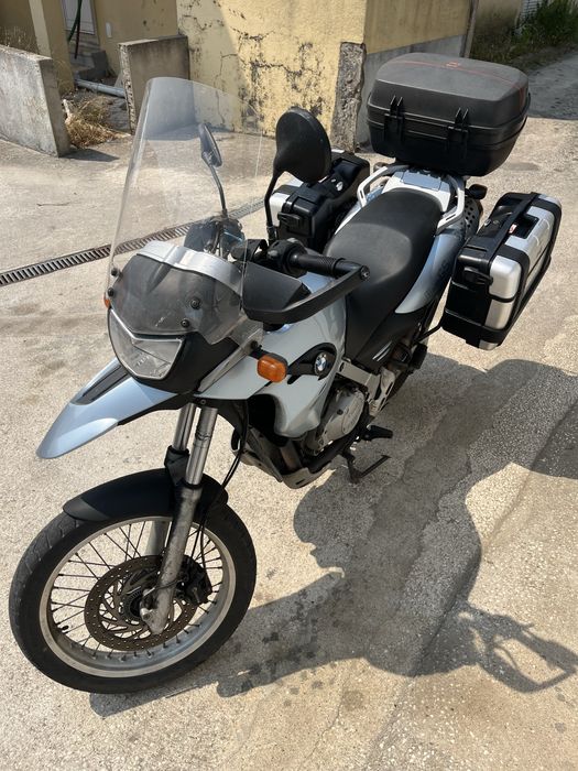 BMW F 650 GS (2009) – 34.500 km – Como nova