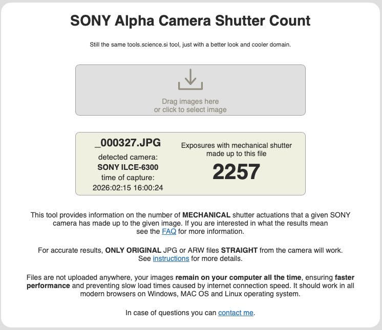 Aparat Sony Alpha 6300 + obiektyw 16-50 | Stan idealny | 2260 zdjęć