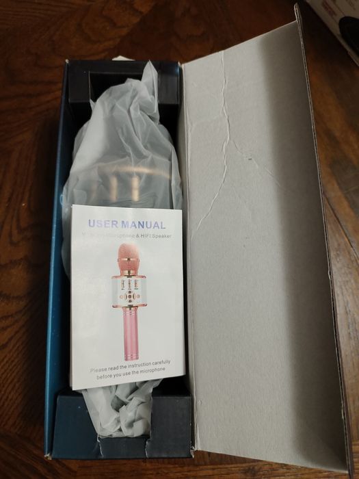 Бездротовий Bluetooth мікрофон -караоке