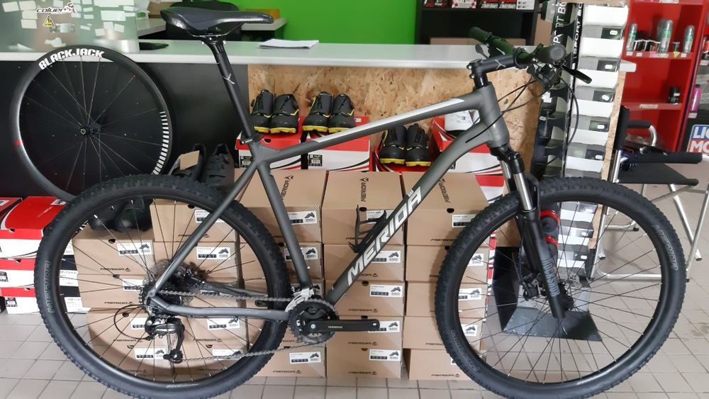 Merida roda 29 xxl com rock shox