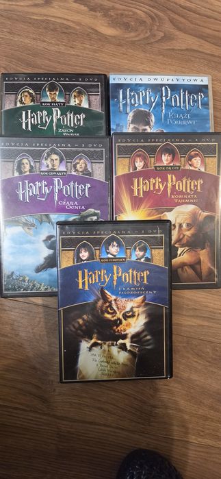 Harry Potter CD filmy