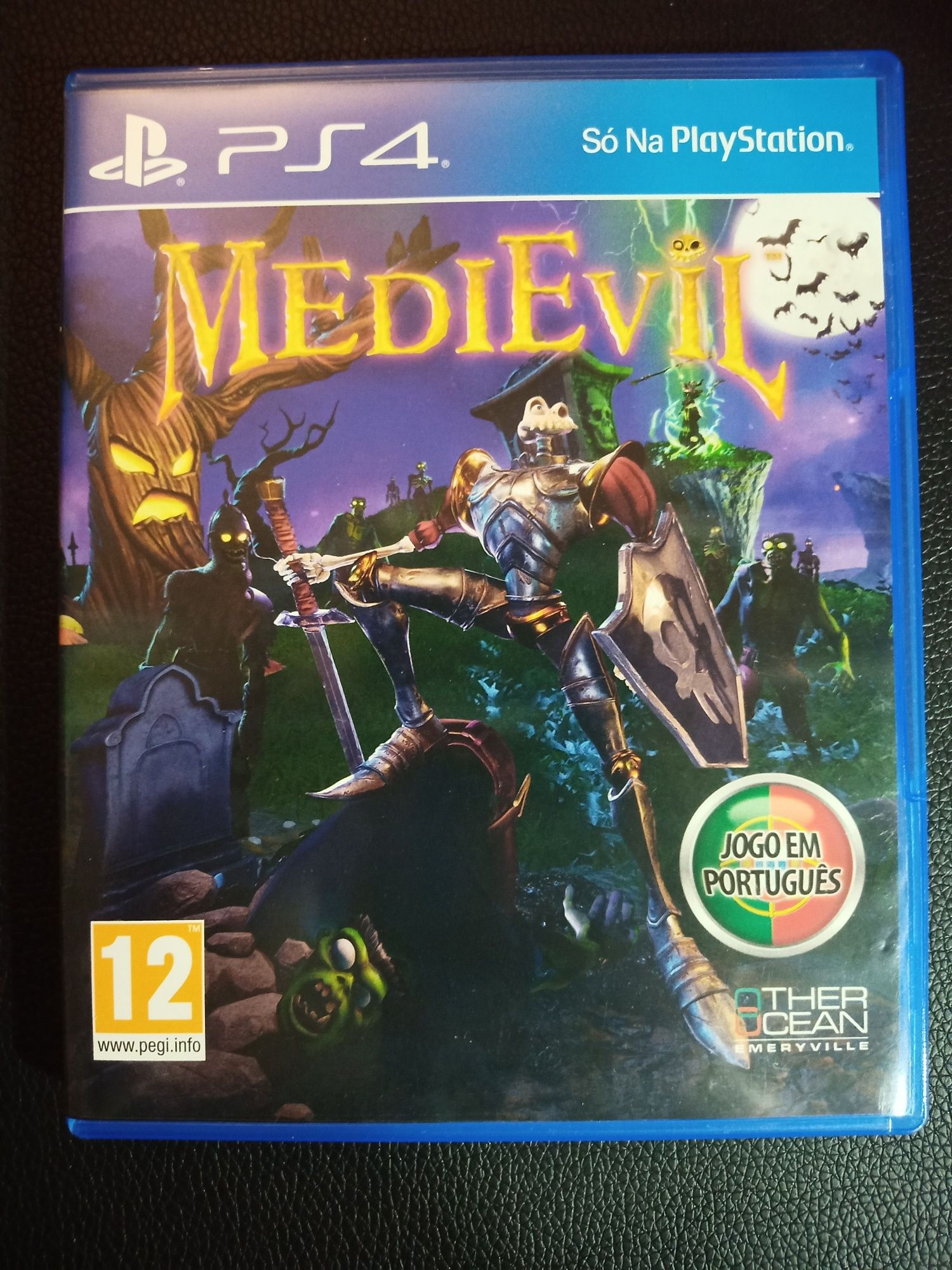 Jogo Game Medievil - Ps4