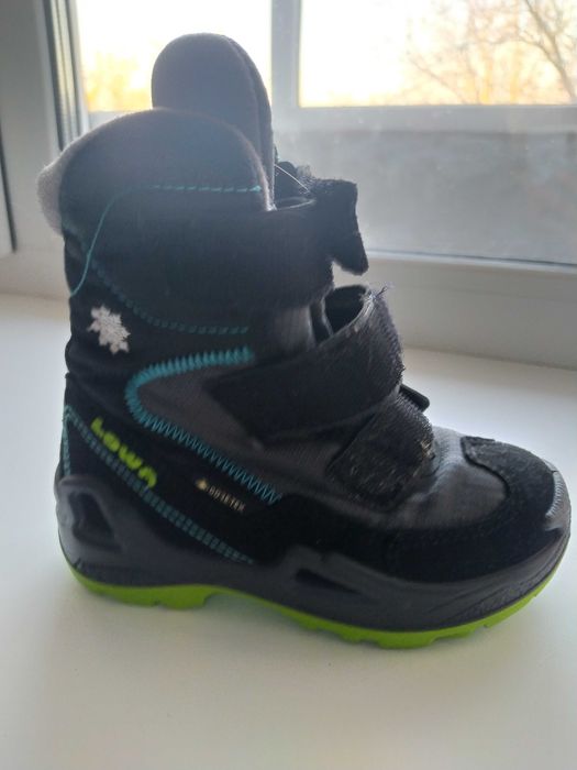 Сапоги goretex lowe