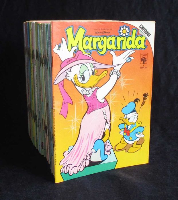 Margarida Comics Books – 1st Series (1986–1990)
