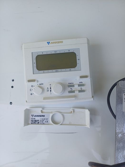 Junkers capture comfort Eco 18kw kocioł gazowy