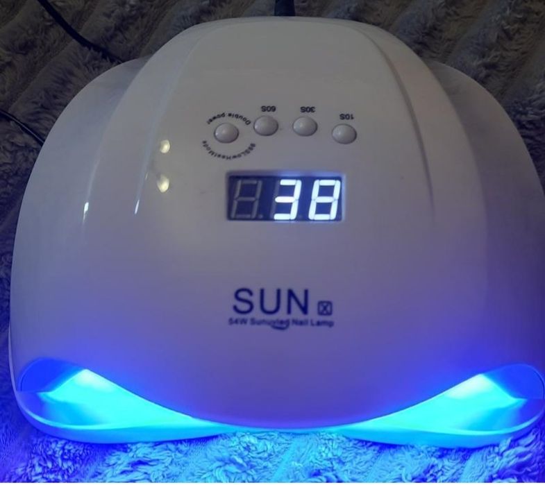 Лампа SUN 54W  для манікюру