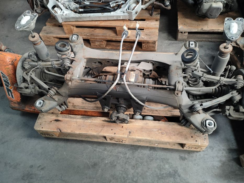 F20 - Bmw charrion  - canga - eixo traseiro