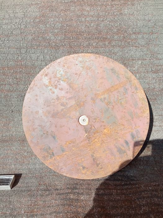 Шків стальний великого розміру