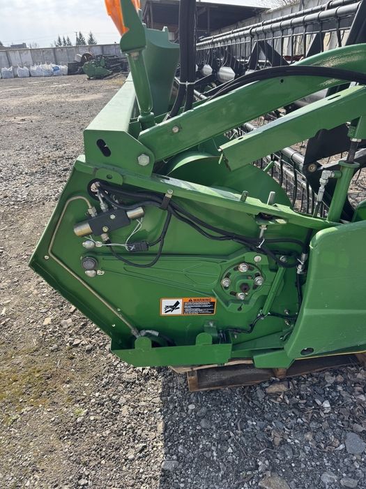 Соєва жатка гідрофлекс з США John deere F625 7.6m рік 2011.