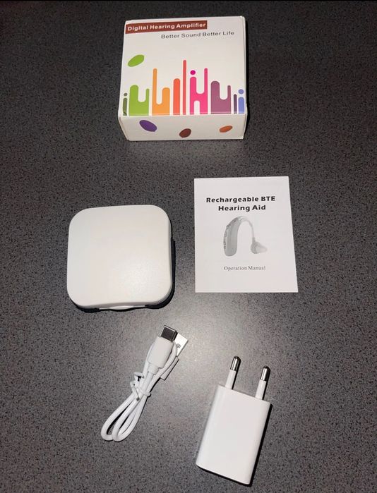 Слуховий апарат ,перезарядний