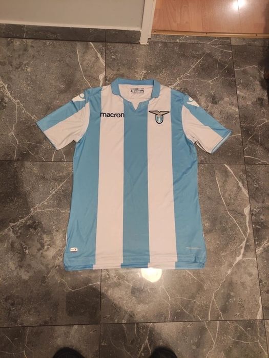 Koszulka Macron Lazio Rzym r. XL