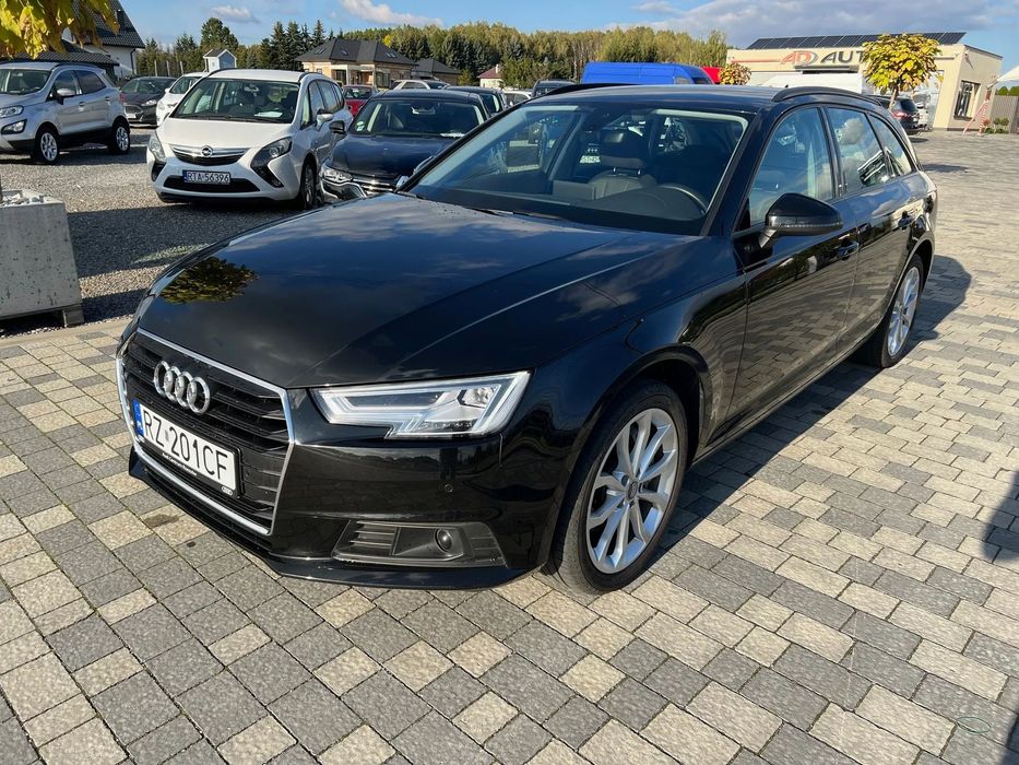 Audi A4 Avant B9 2.0 TDI 190KM S-Tronic FULL LED Virtual Cockpit NAVI Radary 111t.km