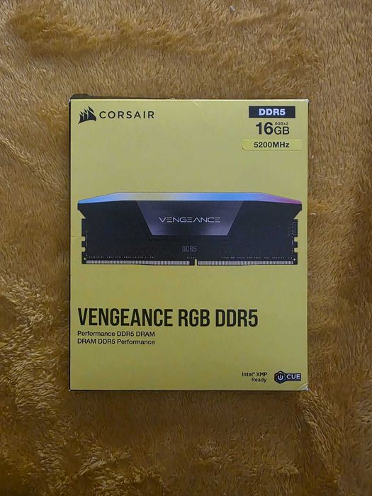 CORSAIR Vengeance RGB DDR5 16GB (2 x 8GB) (com garantia 2 anos Amazon)