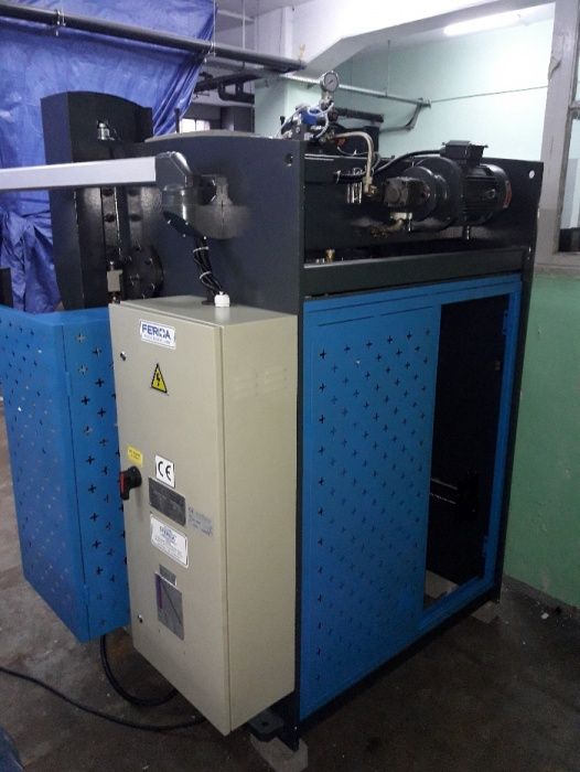 Hydrauliczna prasa krawędziowa 40Tx1600 giętarka krawędziarka zaginark