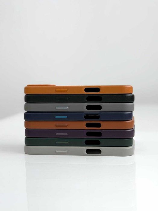 Шкіряний чохол Leather Case чехол iPhone 16 Pro Max | айфон про макс