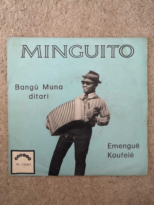 Minguito - Bangú Muna Ditari / Emenguê Koufelé! Extremely rare record!