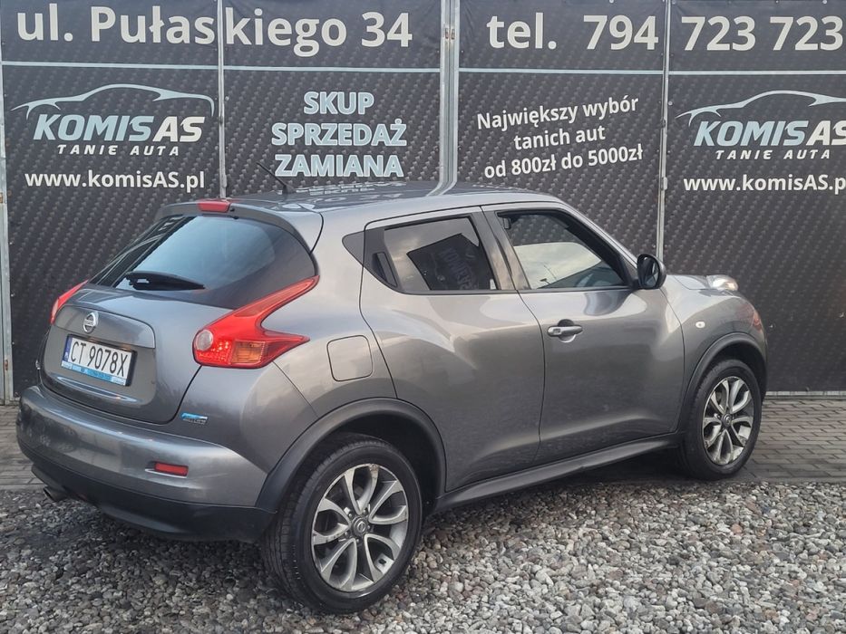 Nissan Juke 1.5D 110KM 2013r Zadbany Klimatyzacja Pełen plac aut *