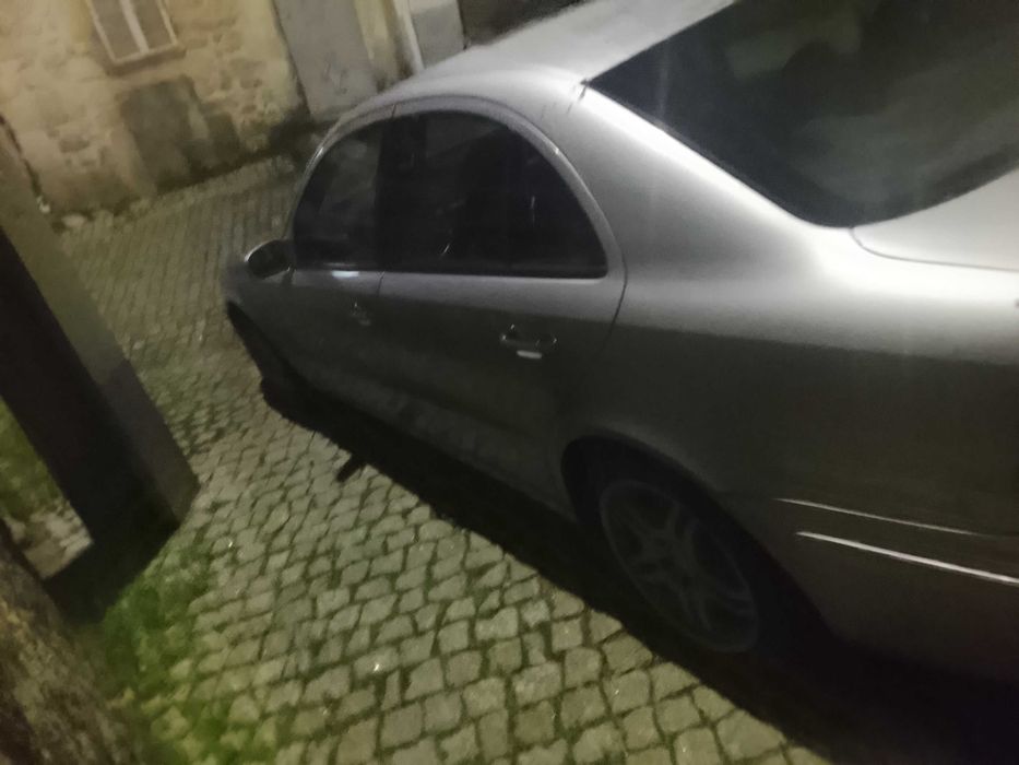 Mercedes En bom estado