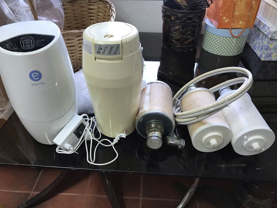 Filtros de agua e acessorios