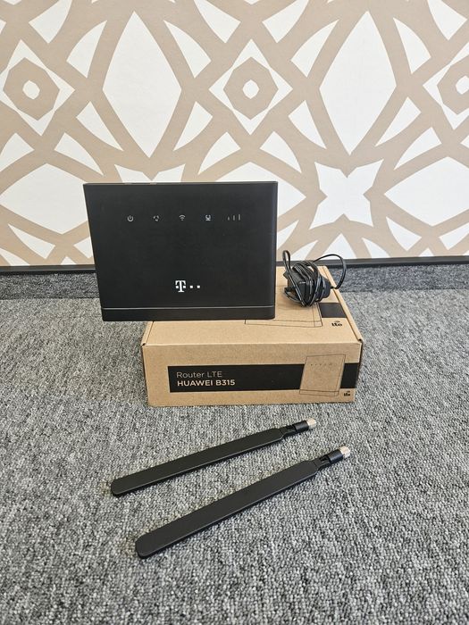 Router Huawei B315 LTE Nowe Anteny
