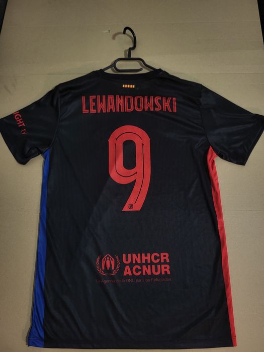 Koszulka Nike FC Barcelona Lewandowski 9 stan bdb