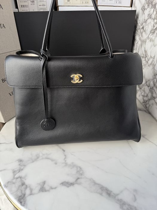 Torebka Chanel Black Leather