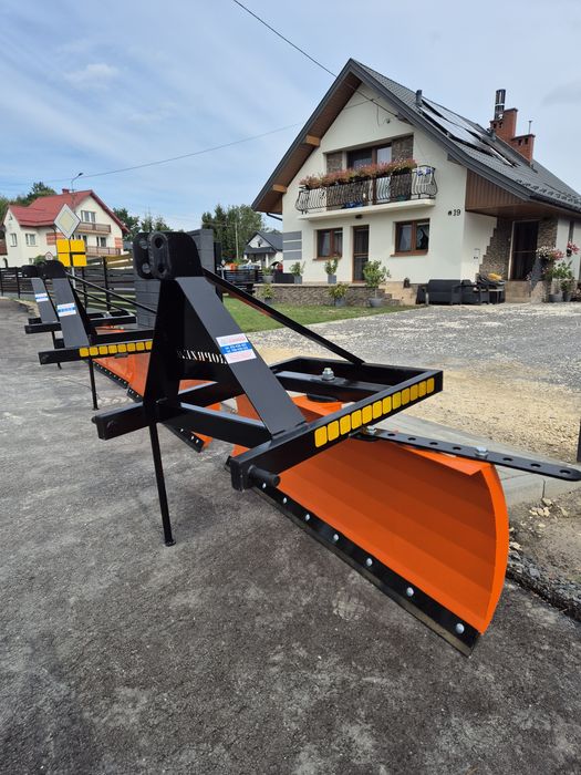 Solidny nowy obracany pług do śniegu na tuz na tył ciągnika DOWÓZ