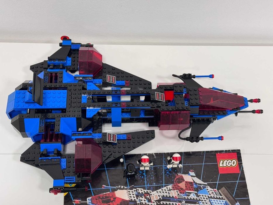 Lego 6986 Mission Commander,  6781 SP-Striker, 6831Message Decoder