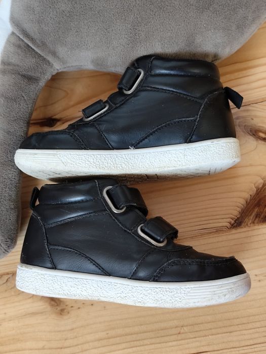 Buty chłopięce sneakersy za kostkę Sinsay wiosna lato