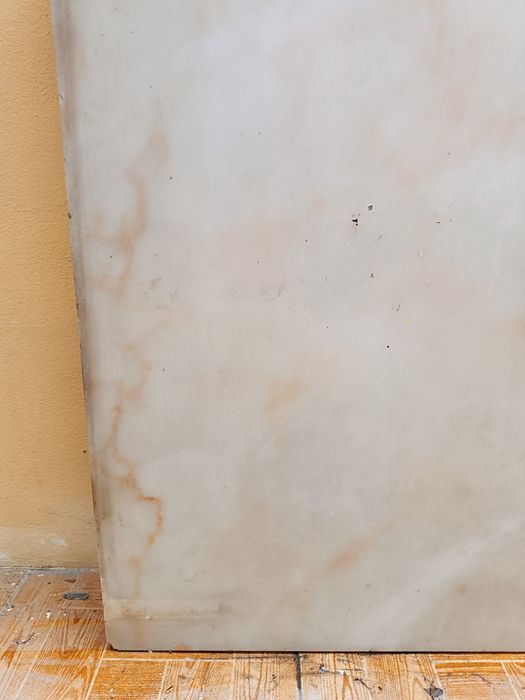 Pedra mármore como nova