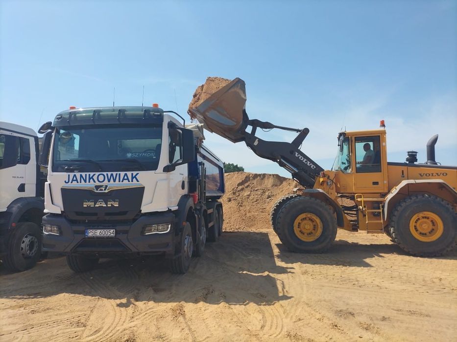 Żwir - Piasek - Kamień - Ziemia - Transport
