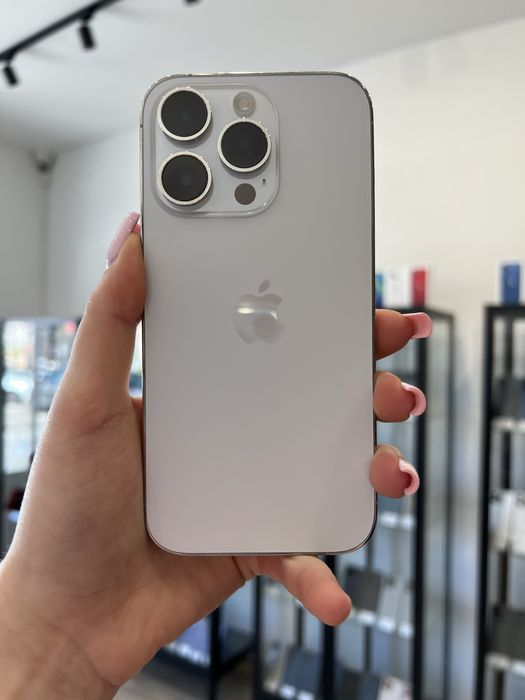 Telefon iPhone 14 PRO 128GB Biały Apple Gwarancja iTrade
