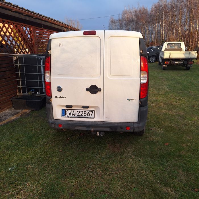 Fiat doblo 1,6 benz+gaz