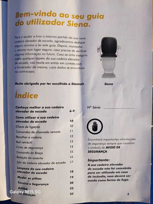 cadeira elevatoria de escadas