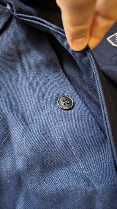 Ubranie robocze męskie ZIM-POMTÓR, pierwotnie dla spawacza